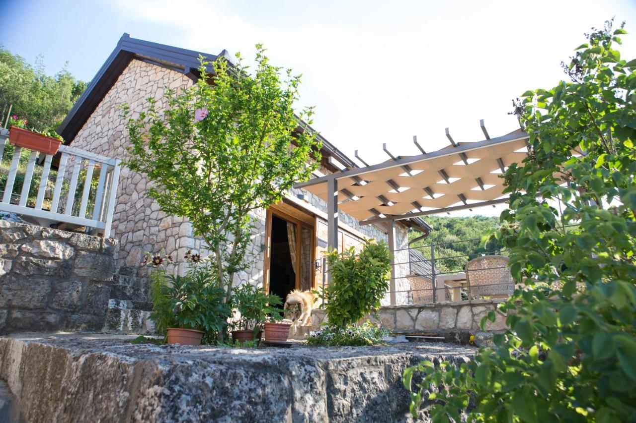 Kamena Kuca Hutovo Blato Villa Čapljina Exteriör bild