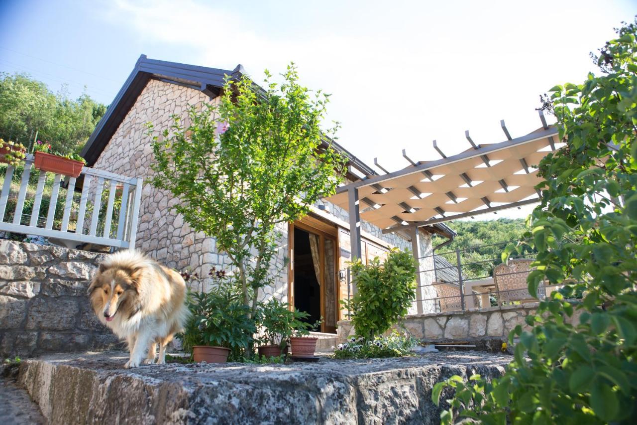 Kamena Kuca Hutovo Blato Villa Čapljina Exteriör bild
